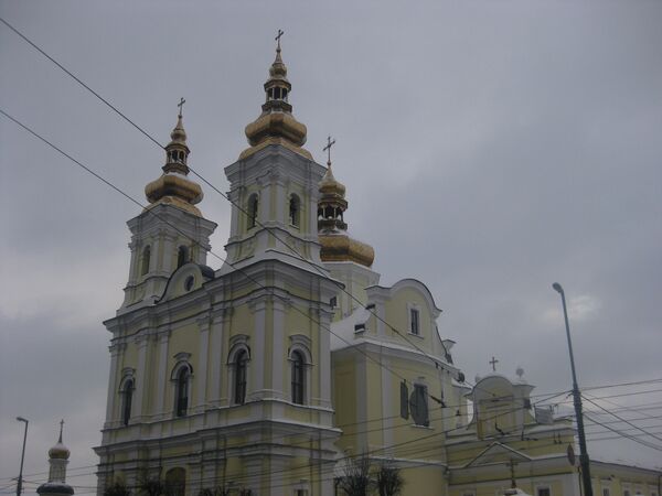Свято-Преображенский кафедральный собор. Винница
