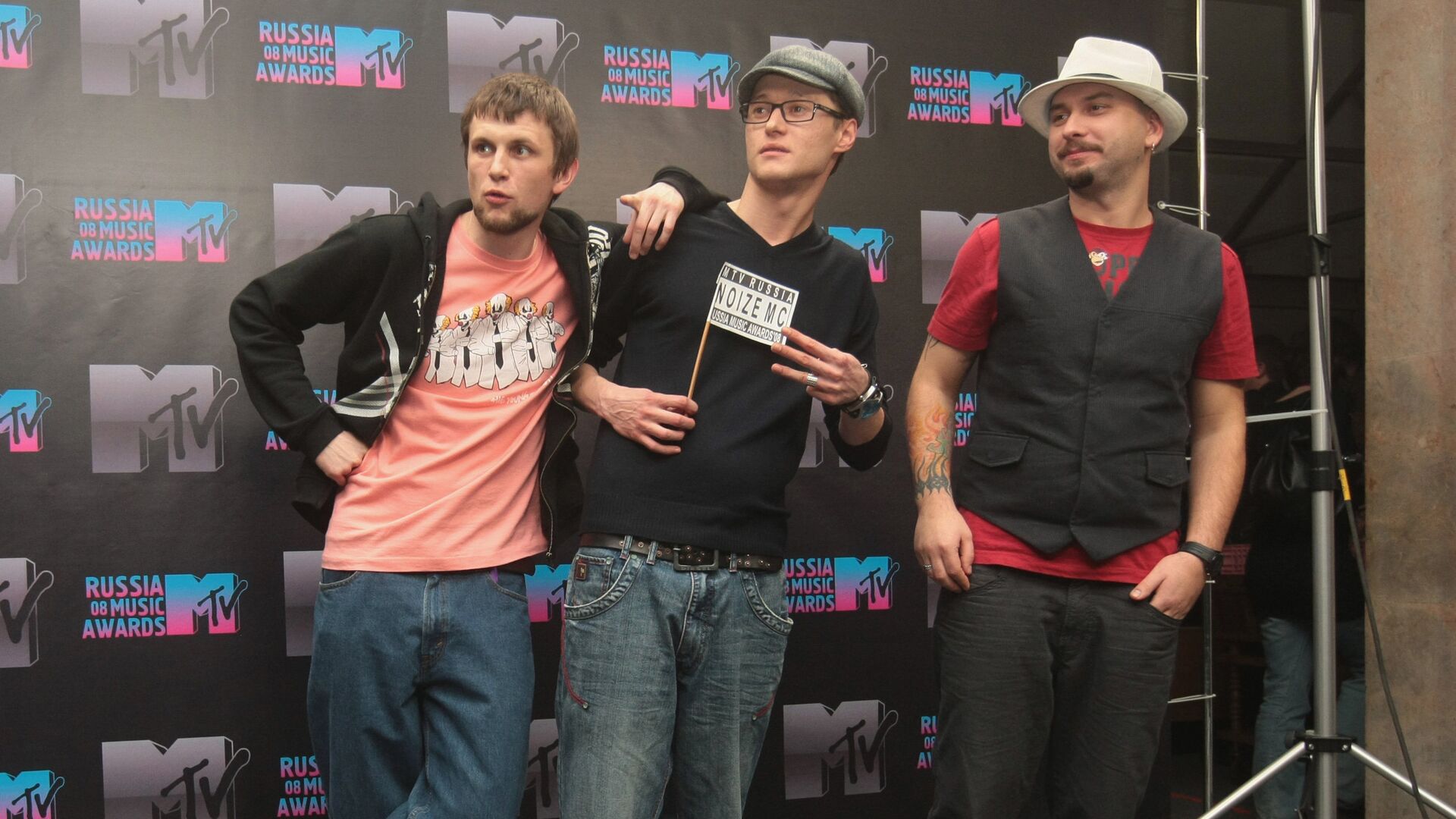 V Церемония вручения наград премии MTV Russia Music Awards-2008 - РИА Новости, 1920, 17.11.2023