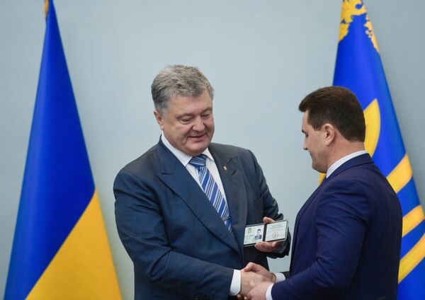 Порошенко назначил новым губернатором Черкасской области Александра Вельбивца