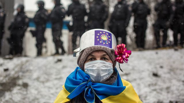 © РИА Новости . Андрей Стенин / Ситуация в Киеве Без света, тепла и права на протест: предстоящая зима может стать для Украины последней