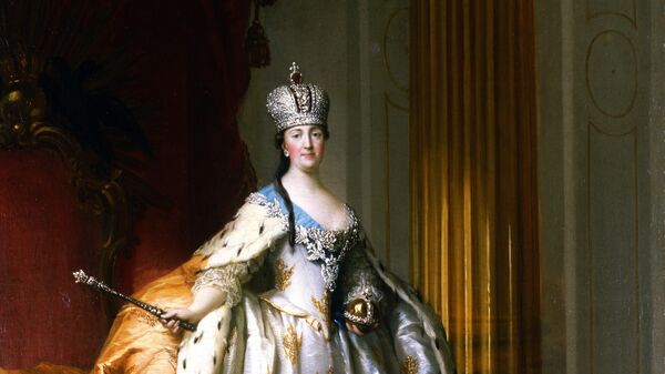 императрица Екатерина II Великая