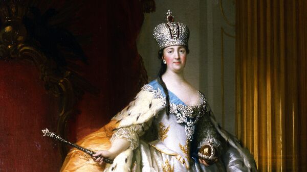 императрица Екатерина II Великая