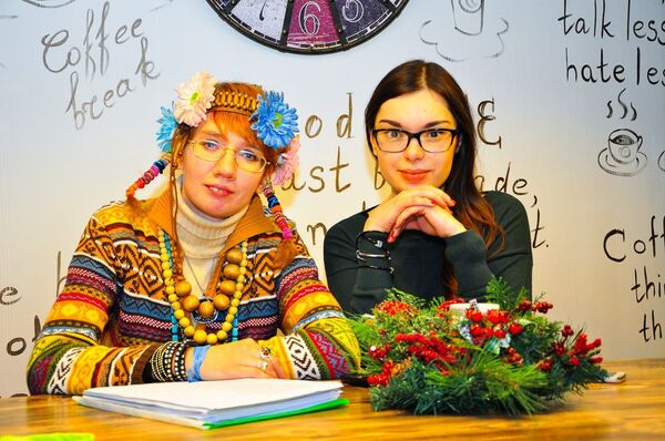 Евгения Бильченко и Анна Ревякина