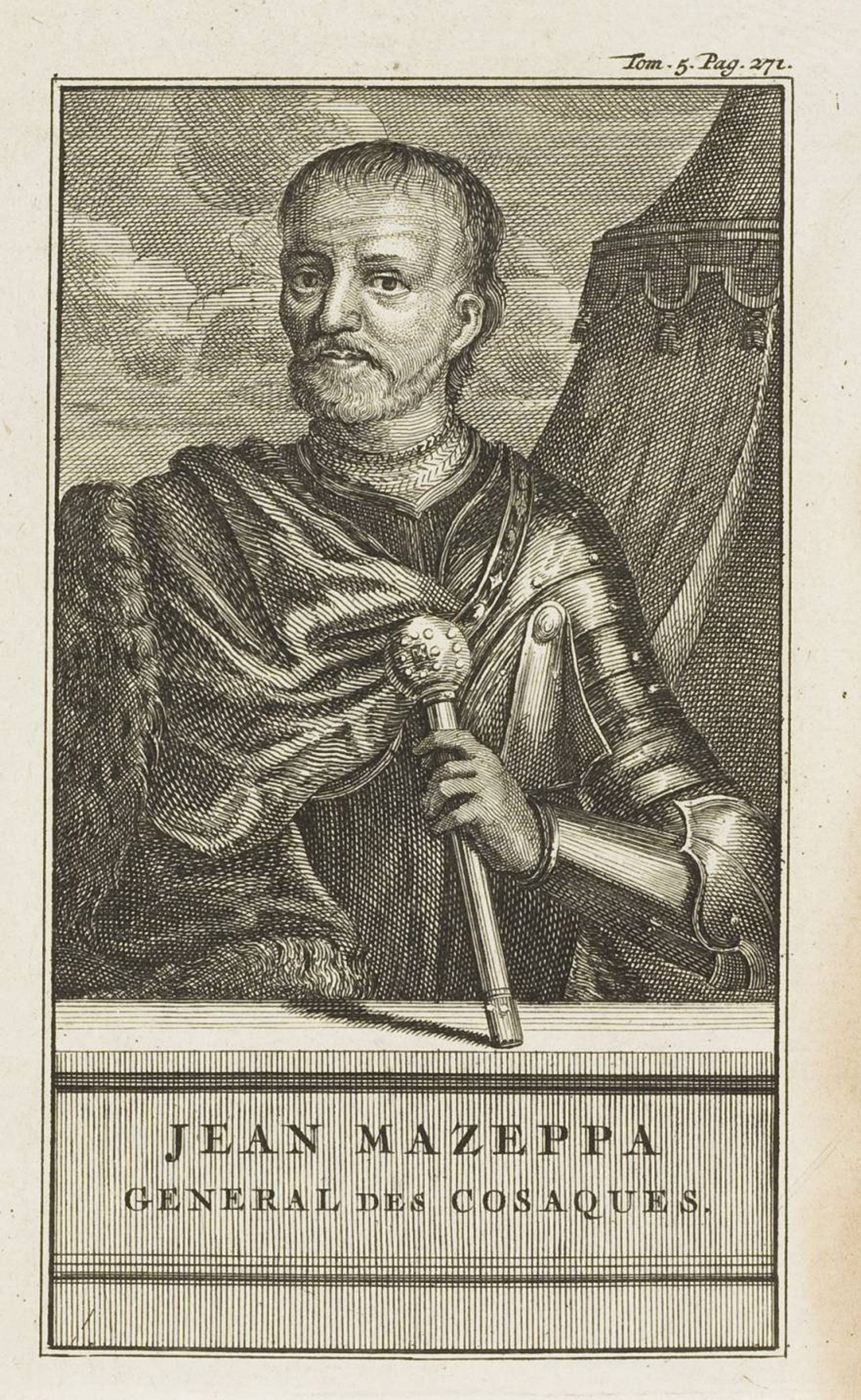 Иван Мазепа. Гравюра Мартина Бернигерота, 1710-30-е годы Иван Мазепа. Гравюра Мартина Бернигерота, 1710-30-е годы - РИА Новости, 1920, 24.07.2026