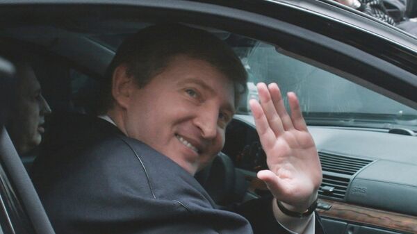 Украинский бизнесмен Ринат Ахметов.