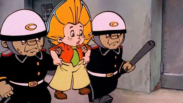 Незнайка на Луне