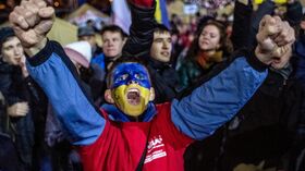 Ситуация на Украине в связи с вопросом евроинтеграции