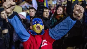 Ситуация на Украине в связи с вопросом евроинтеграции