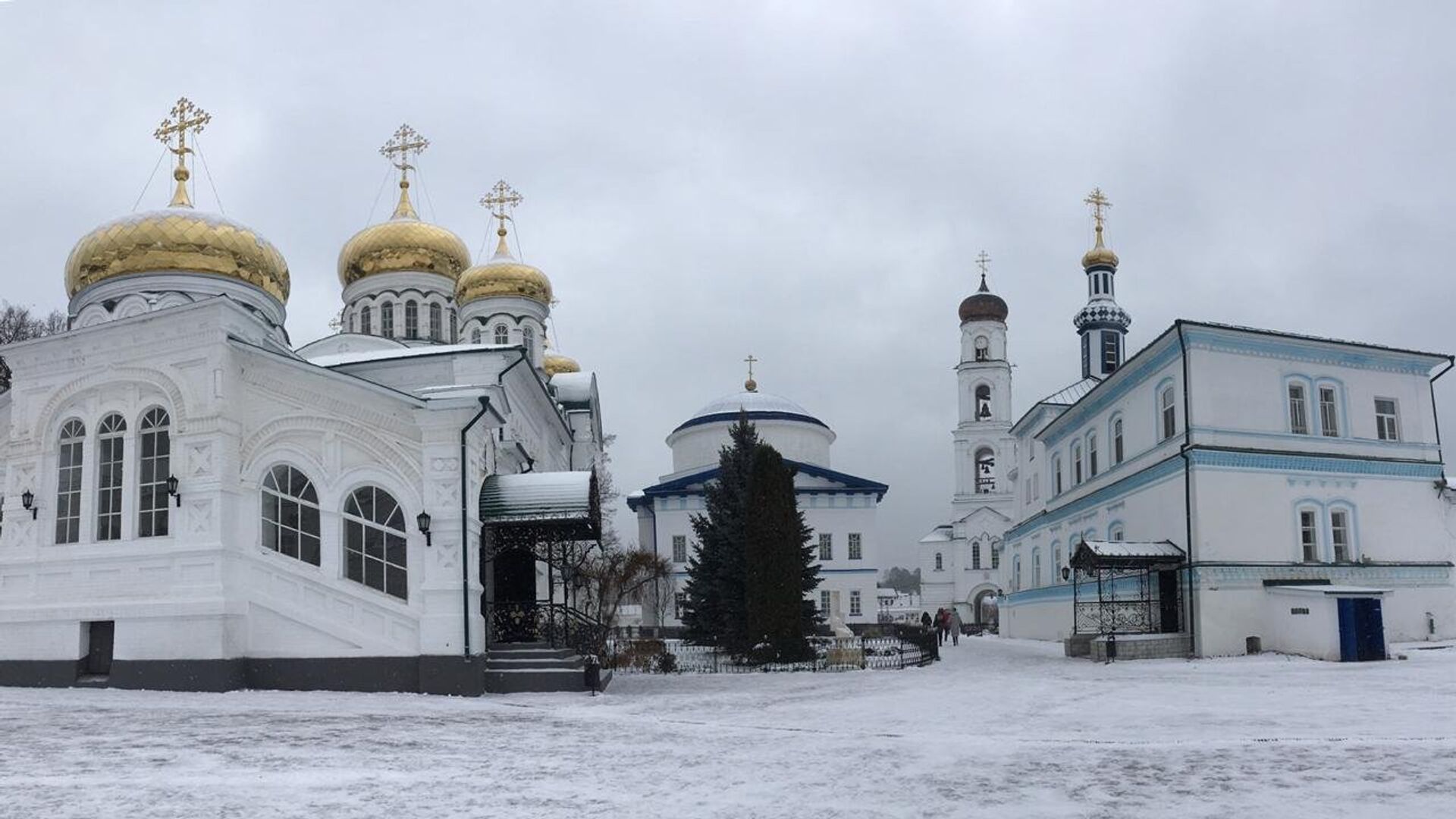 Раифский Богородицкий монастырь - РИА Новости, 1920, 02.12.2018