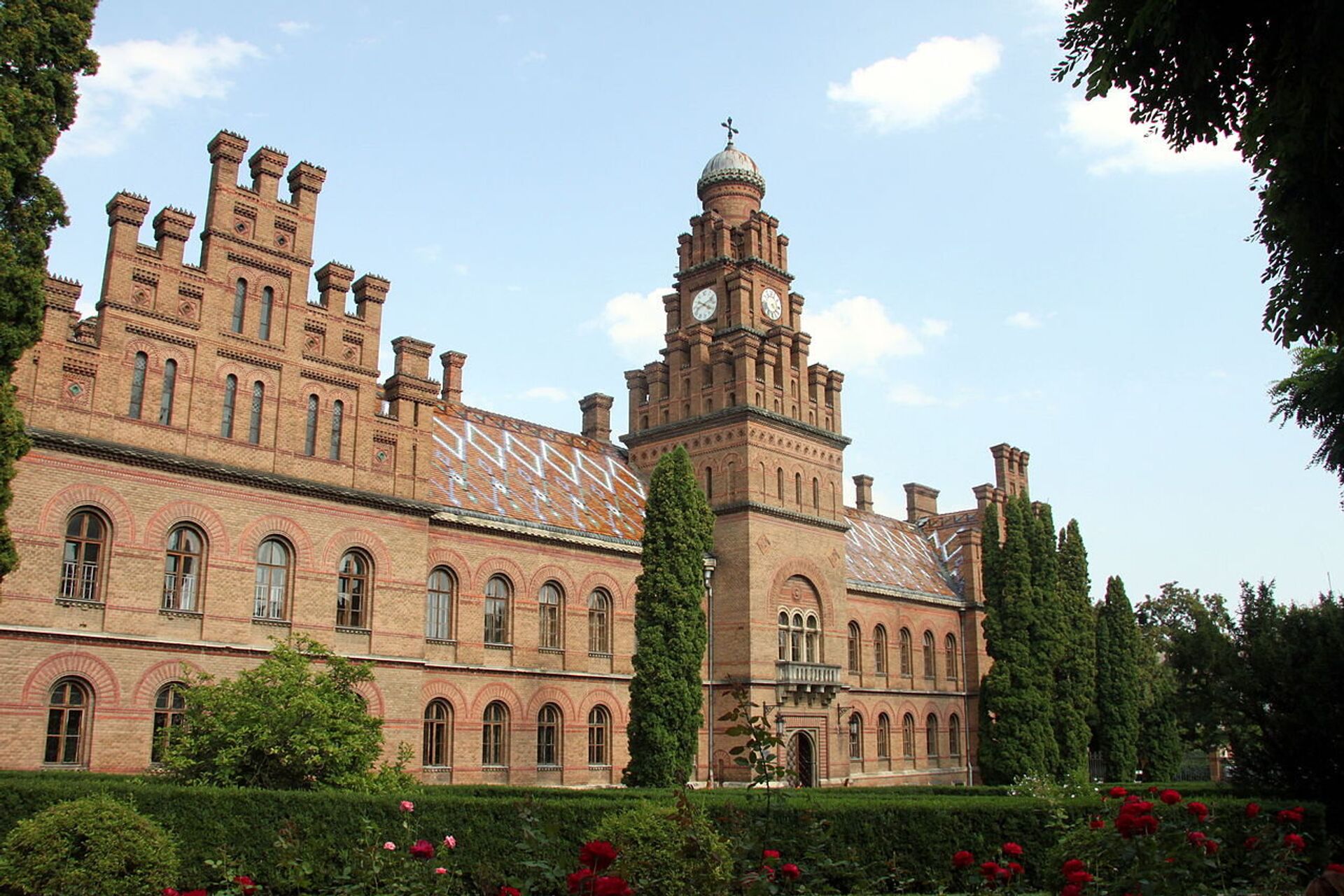 Черновицкий национальный университет имени Юрия Федьковича - РИА Новости, 1920, 03.10.2025