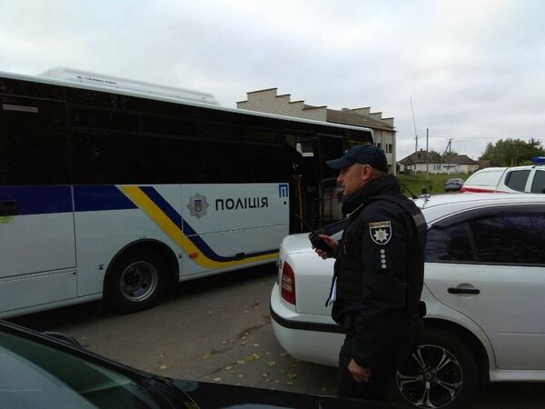 Национальная полиция нацполиция автобус полицейский