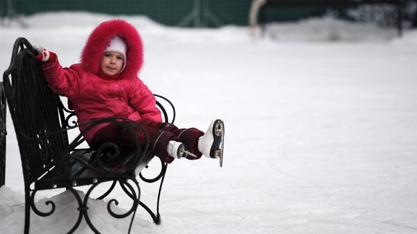 На московских катках