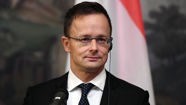 Глава МИД Венгрии заявил, что прибыл в Москву, чтобы поговорить об энергетике