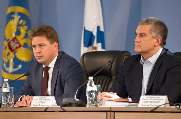 Заседание Морской коллегии при Правительстве РФ в Севастополе Заседание Морской коллегии при Правительстве РФ в Севастополе