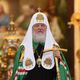 Патриарх Кирилл совершил божественную литургию с сестрами Милосердия