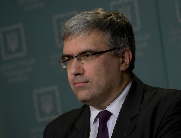 советник президента Украины Ростислав Павленко