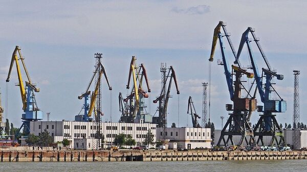 порт Рени Украина Дунай