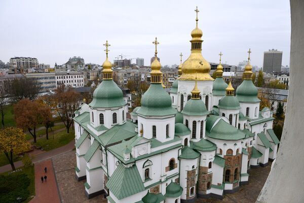 Софийский собор в Киеве