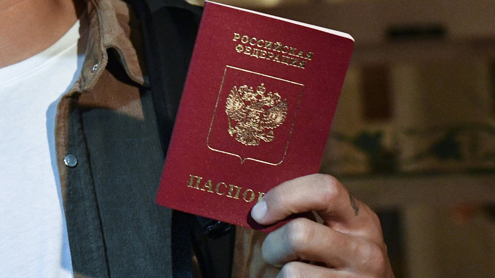российский паспорт россия гражданство - РИА Новости, 1920, 11.06.2022