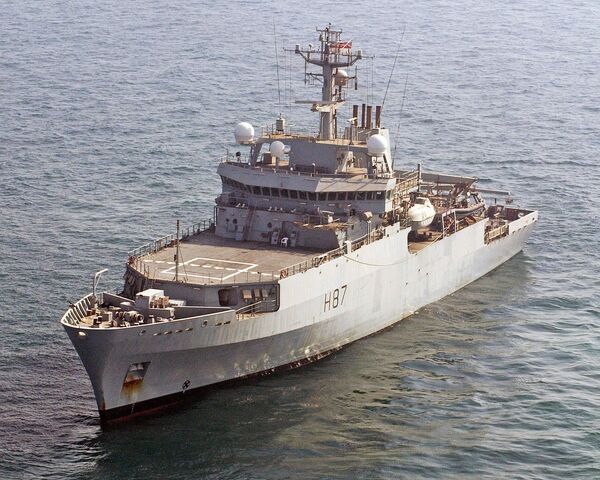 HMS Echo (H87)