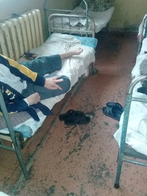 Психиатрическая больница Украина