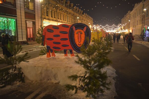 Киев предновогодний Новый год улица  прохожий
