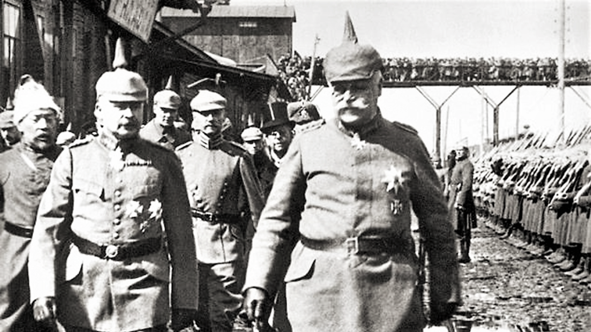 Фельдмаршал Эйхгорн в Киеве. 1918 год - РИА Новости, 1920, 21.12.2018