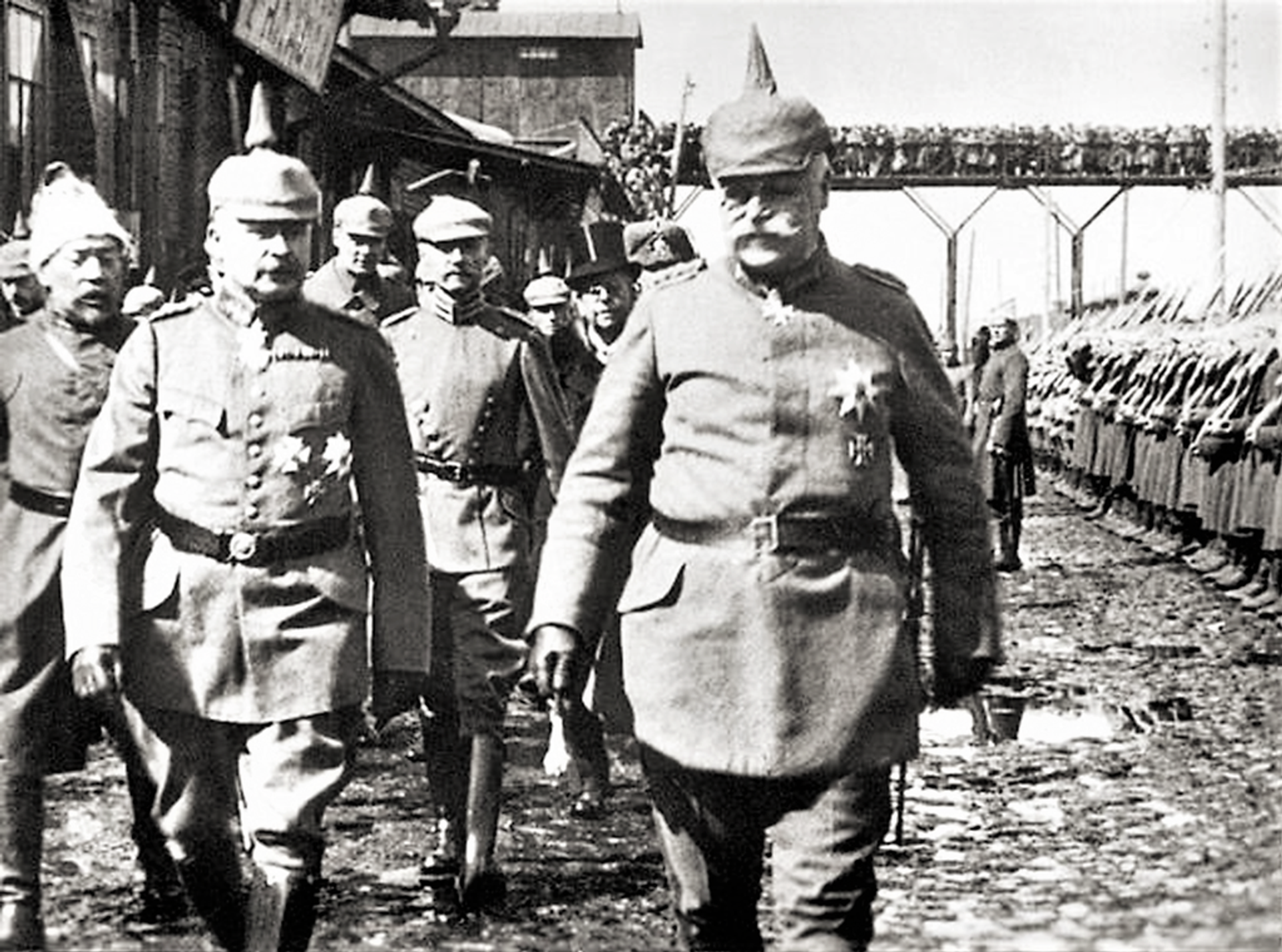 Фельдмаршал Эйхгорн в Киеве. 1918 год Фельдмаршал Эйхгорн в Киеве. 1918 год - РИА Новости, 1920, 14.12.2025