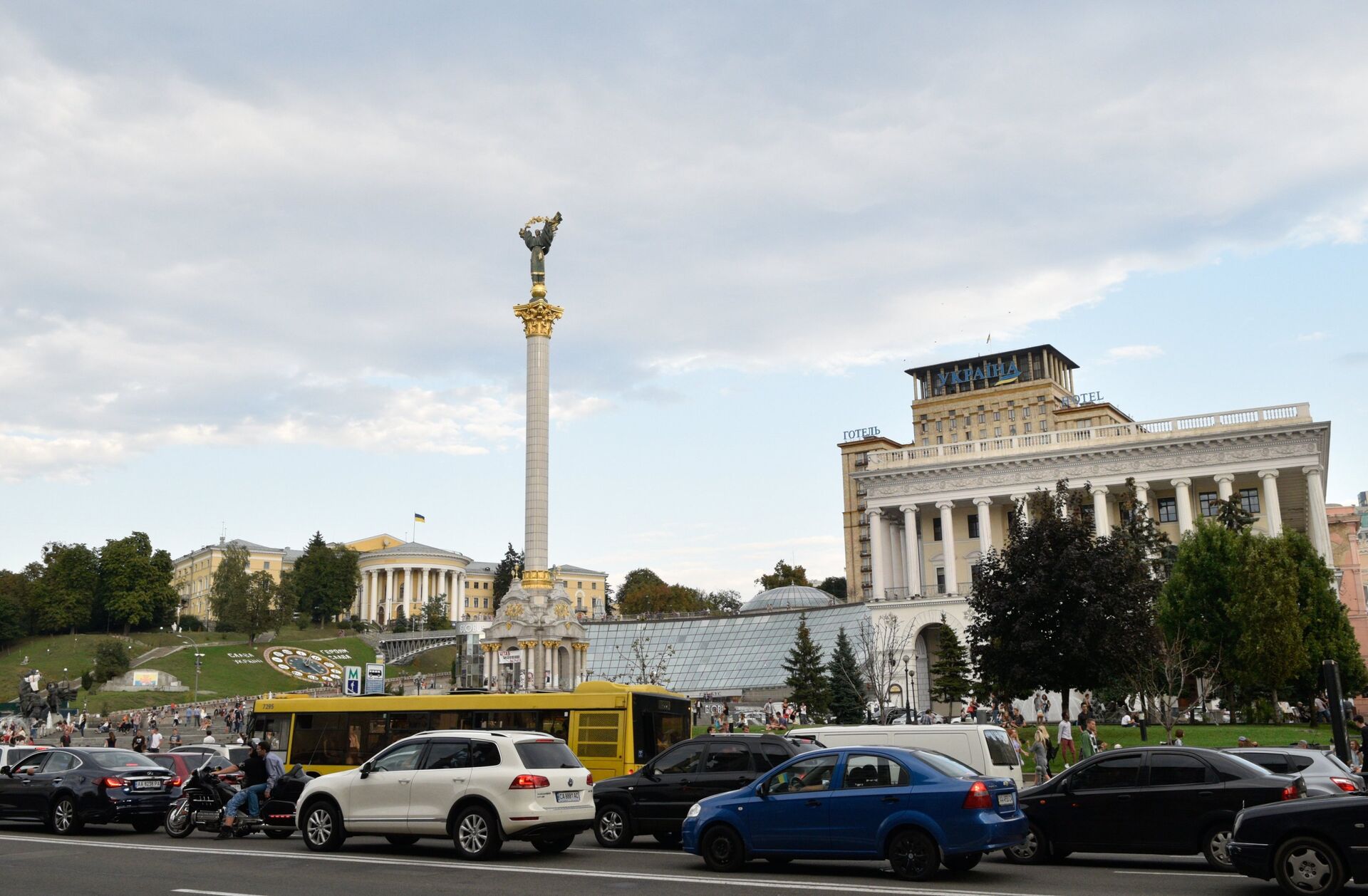 Города мира. Киев - РИА Новости, 1920, 22.09.2020