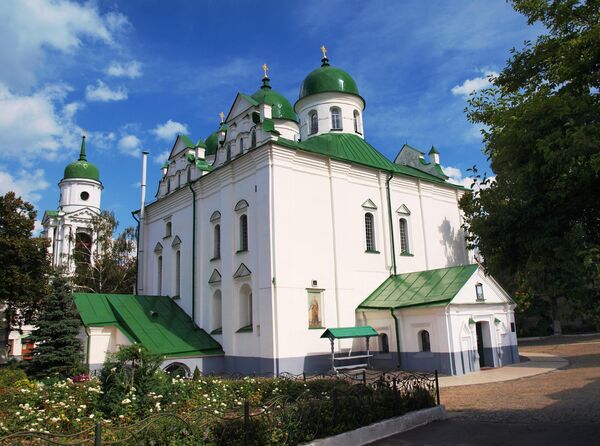 Свято-Вознесенский Фроловский женский монастырь в Киеве