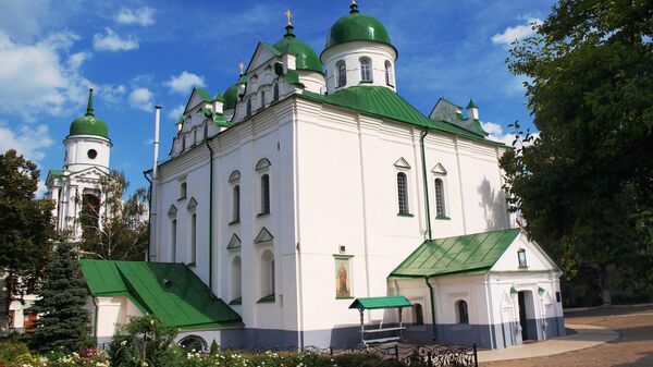 Свято-Вознесенский Фроловский женский монастырь в Киеве