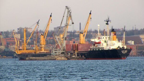 Николаев порт