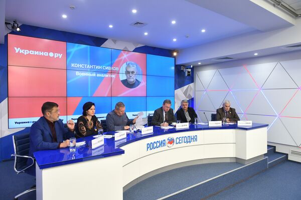 пресс-конференция Украино-российские отношения