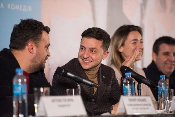 Владимир Зеленский Владимир Зеленский