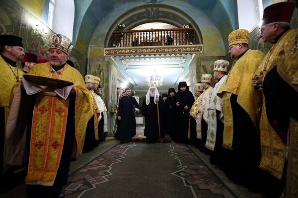 ФИЛАРЕТ Киевский Патриархат церковь раскольники