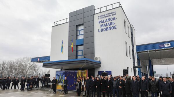 Украина и Молдавия открыли совместный КПП на границе