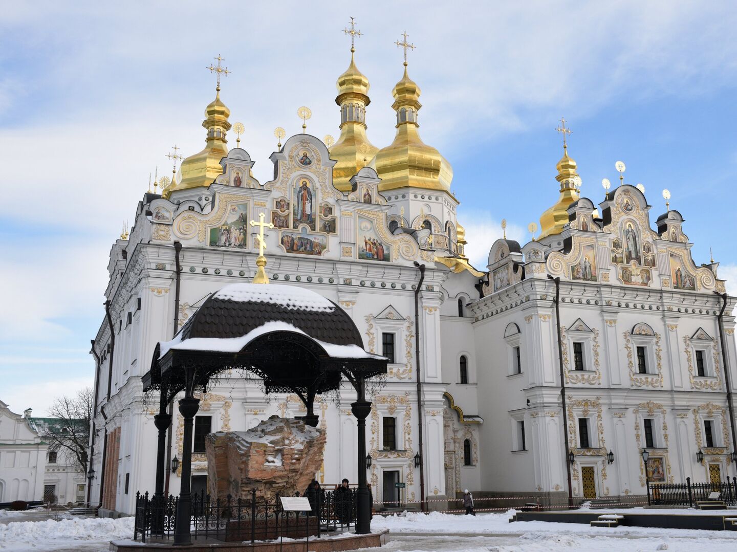 Судьба Киево-Печерской лавры, разгром ВСУ, разрыв с ЕС. Главное на Украине  на 12:00 27 декабря - 27.12.2022 Украина.ру