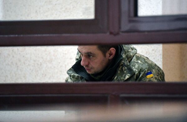 Избрание меры пресечения задержанным украинским морякам
