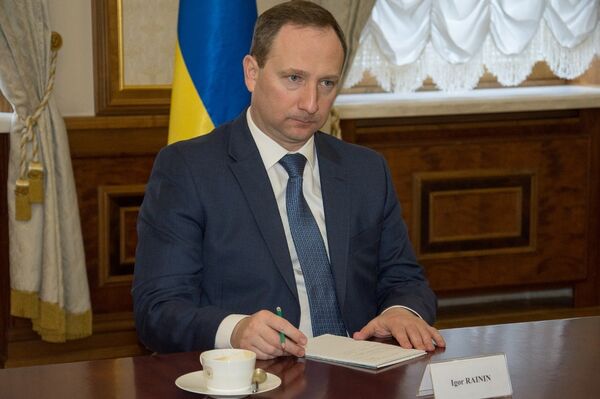 Игорь Райнин глава администрации президента Украины
