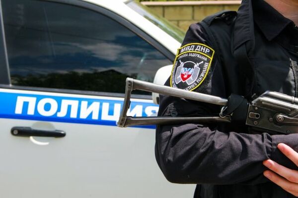 полиция ДНР
