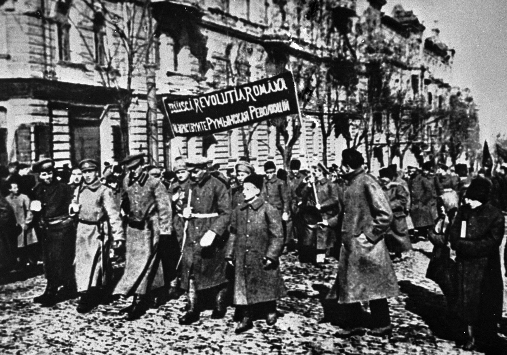 Революция в Одессе 1917