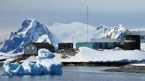 антарктическая станция «Академик Вернадский»