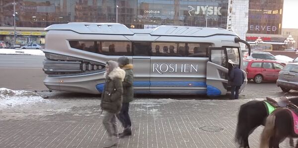 автобус Рошен Roshen