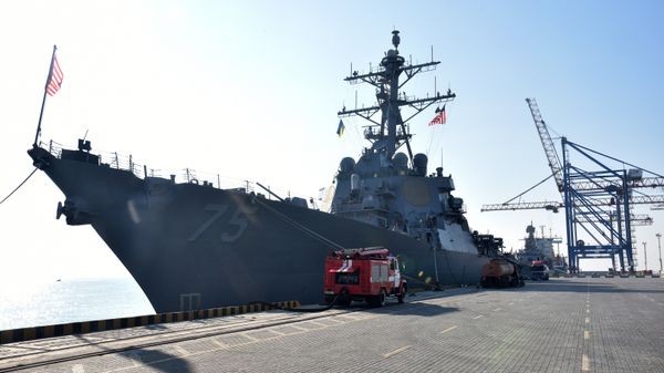 Украинско-американские военные учения Sea Breeze-2015 в Черном море Украинско-американские военные учения Sea Breeze-2015 в Черном море