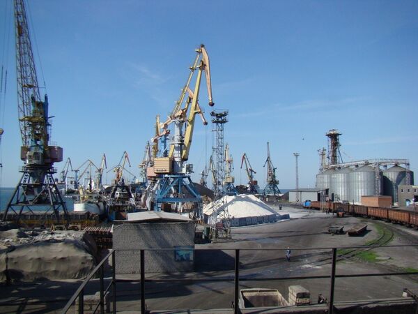 Бердянск порт