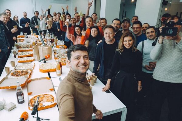 Владимир Зеленский Владимир Зеленский