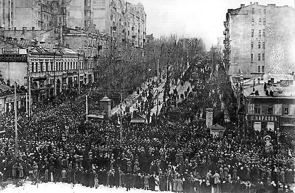 22 января 1919 года состоялось торжественное провозглашение «Акта Злуки»