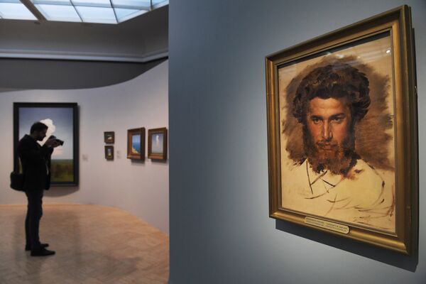 Выставка Архип Куинджи в Третьяковской галерее