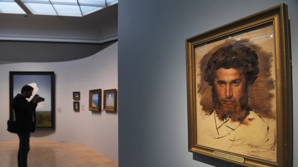 Выставка Архип Куинджи в Третьяковской галерее