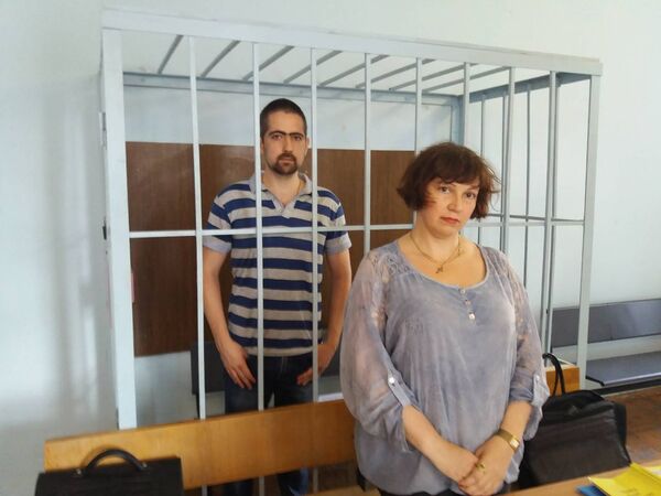 Журналист Павел Волков и Адвокат Светлана Новицкая